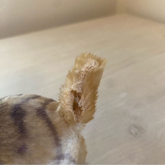 Vintage 1960s Japan Alps Windup Walking Cat Kitten Animal 5" Tall Acceptable - Picture 4 of 12